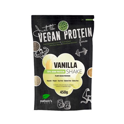 Bio Vanila šejk 70% proteina 450g